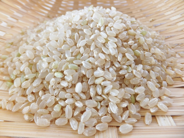 玄米は不妊に良い？